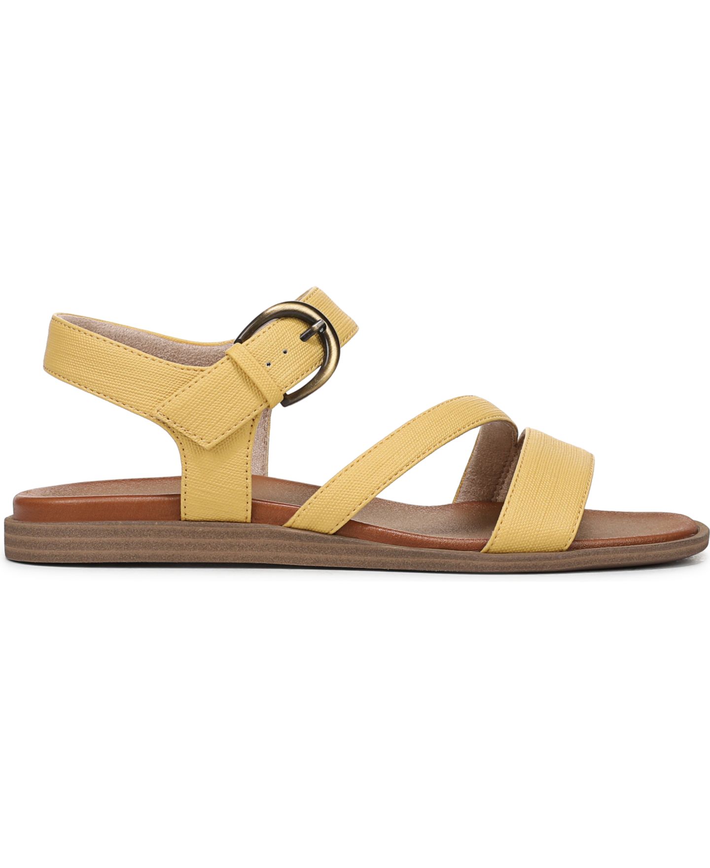 Женские сандалии Soul Naturalizer Jayvee Ankle Strap, цвет: Жёлтый искусственный — фото 2