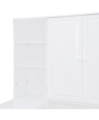 Daybed with Drawers & All-in-One Cabinet