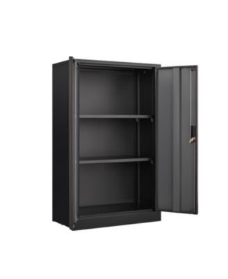 Metal Locking Storage Cabinet