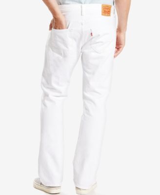 Men's 501 Regular-Fit Button Fly Non-Stretch Jeans