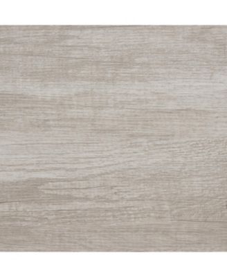 White 4-Tier Glass Display Cabinet