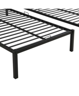 Triple Bunk Bed Full Over Twin Metal Frame