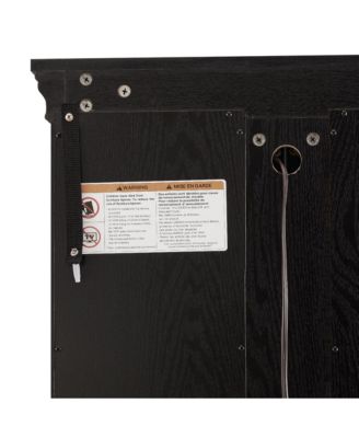 Lighted Glass Curio Cabinet - Living Room, Kitchen, Collectibles