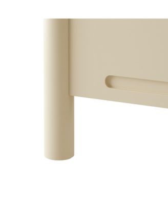 Streamdale Queen Size Wood Platform Bed Frame with Headboard and Wooden Slat Support