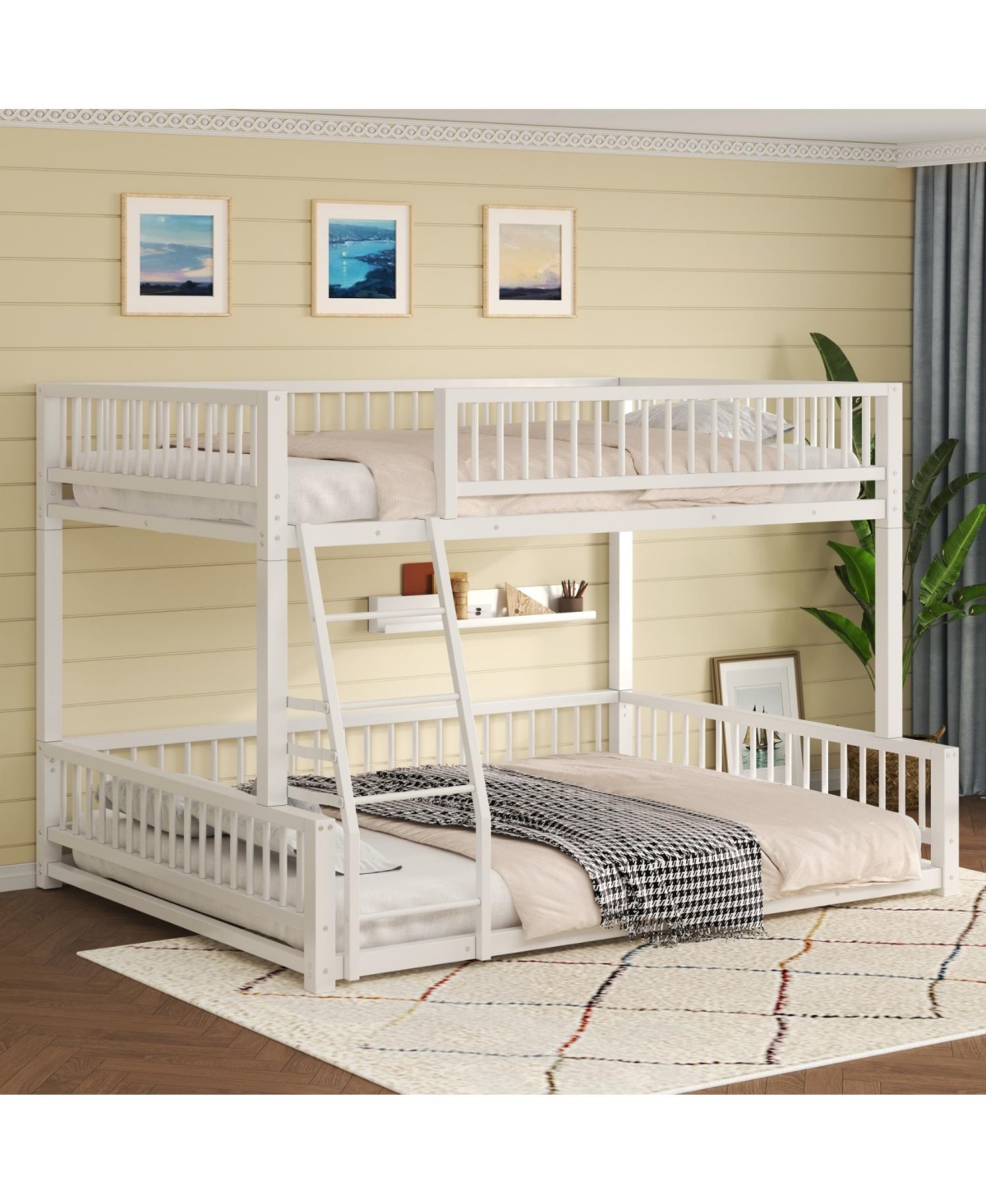Streamdale Furniture Full Xl/Queen Bunk Bed Frame