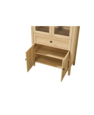 Antique Dome Cabinet - High Quality, Large Storage