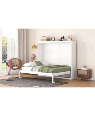 Queen Size Murphy Bed Wall Bed