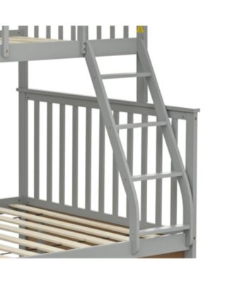 Twin Over Full Wooden Bunk Bed
