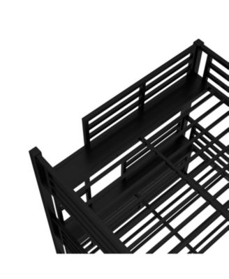 Triple Bunk Bed, Metal, Heavy-Duty
