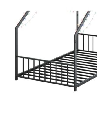 Twin LED Light Roof Bed Frame