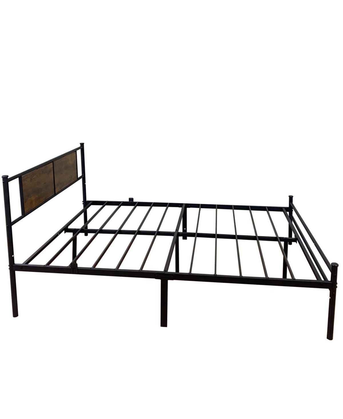 Streamdale Furniture Queen Victorian Bed Frame, Under Bed Storage, No Box Spring