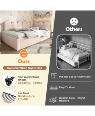 Streamdale Upholstered Daybed with Pull-Out Bed