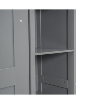 Murphy Bed with Shelves & LED Lights