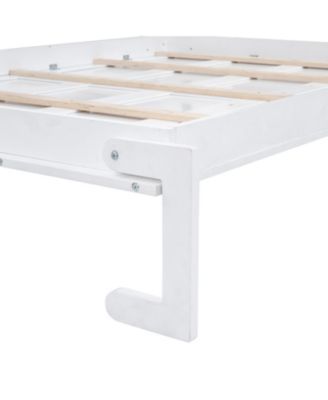 Queen Size Murphy Bed Wall Bed with Top Cabinets