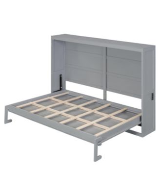 Full Size Murphy Bed - Space Saving Fold Away Wall Bed