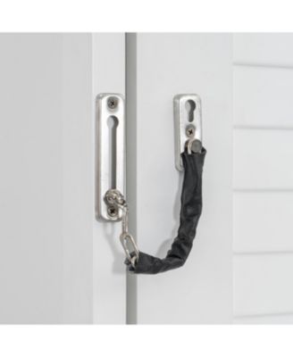 Queen Murphy Bed with Storage & Louvered Detail