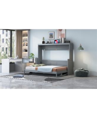  Murphy Bed with Hydraulic Lift & Desk