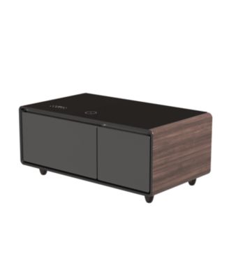 Smart Coffee Table- Fridge, Freezer, Bluetooth, Wireless Charging