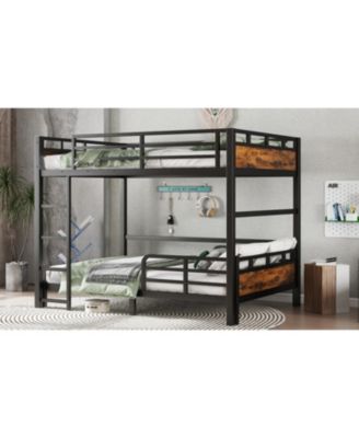 Full XL Bunk/Loft Bed - Vintage Wood