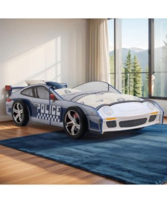 Hero Patrol Police Car Bed