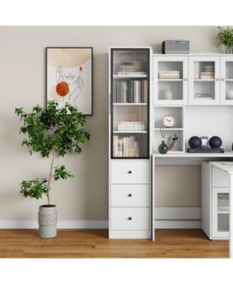 Elegant Storage Cabinet & Spacious Organizer for Any Room