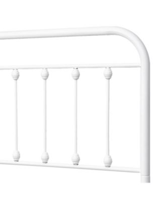  Victorian White Metal Bed Frame