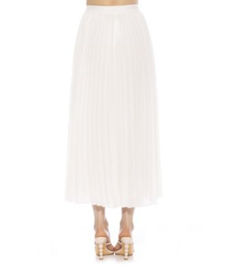 Women's Kesia Midi Pleated Skirt