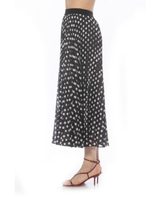 Women's Kesia Midi Pleated Skirt