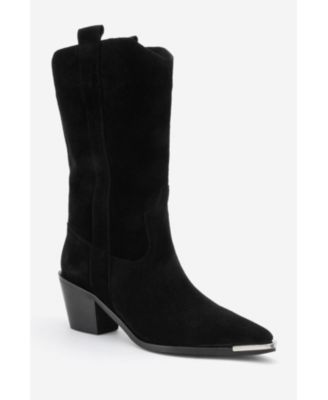 Forever & Always Women's Shoes Alvi Leather Western Boot