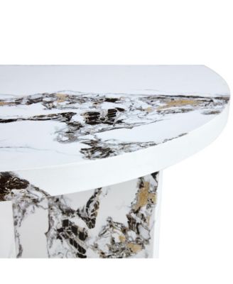 Modern 42" Round Dining Table for Small Spaces (Table Only)