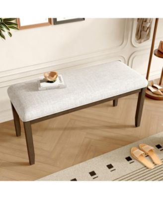 Upholstered Entryway/Bedroom Bench
