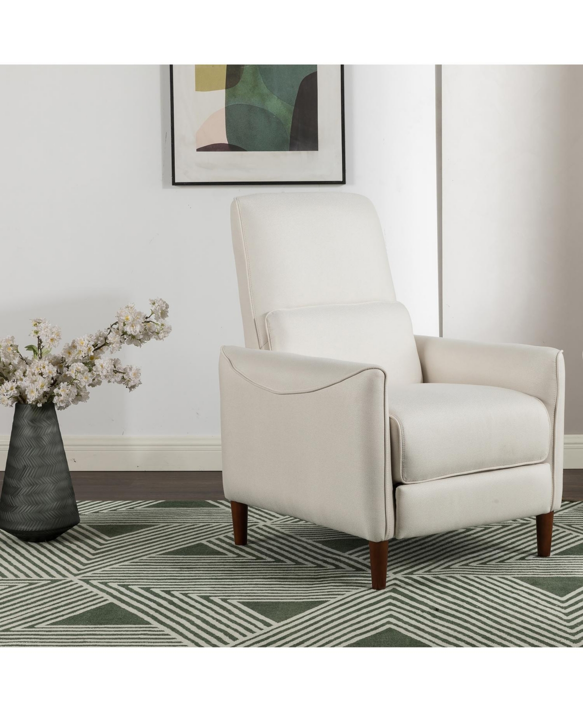 Streamdale Compact Fatigue-Relief Recliner