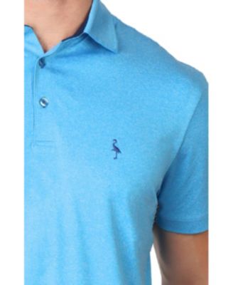 Solid M&eacute;lange Performance Polo