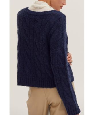 Women's Carol Cable Knit Sweater
