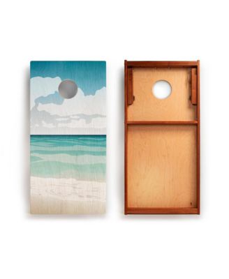 2x4 Gulf Islands Shore Cornhole Boards