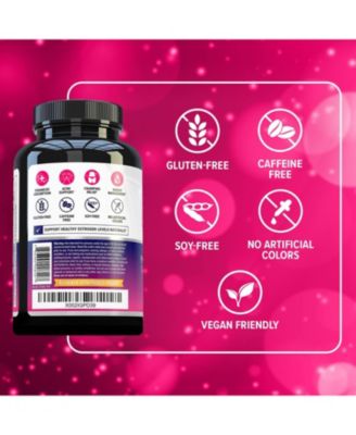 Stasis Women's Health and Hormone Support, Estrogen supplement for Women, Vitauthority, 120ct