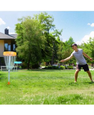 Disc Golf Set 3-Pack Starter Discs with Putter Mid-Range Driver PDGA Approved