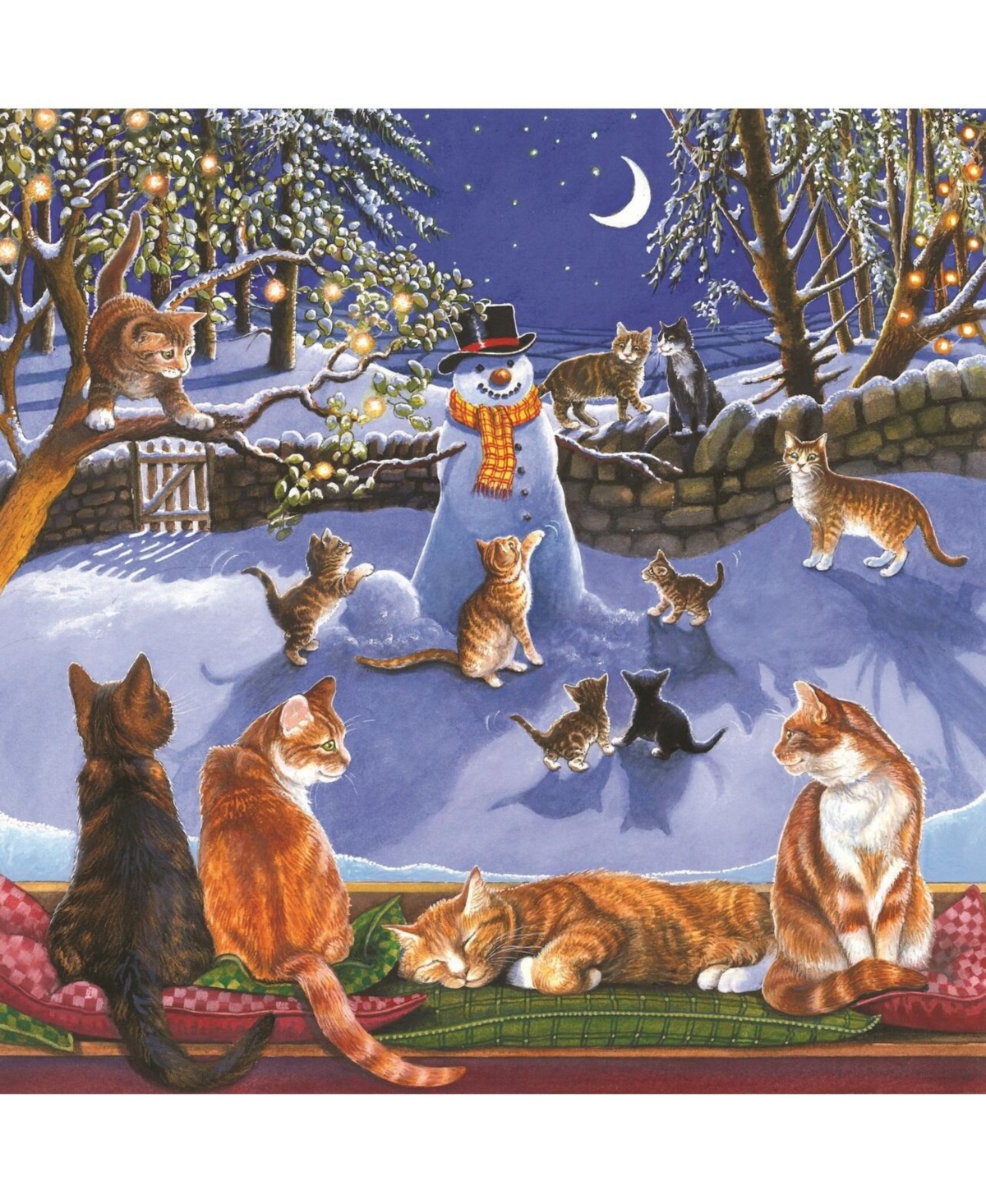 SunsOut On the Windowsill 500 piece Jigsaw Puzzle for Adults