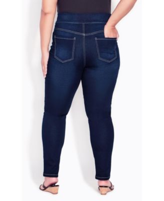 Women's Plus Size Tall Hi Rise Jegging