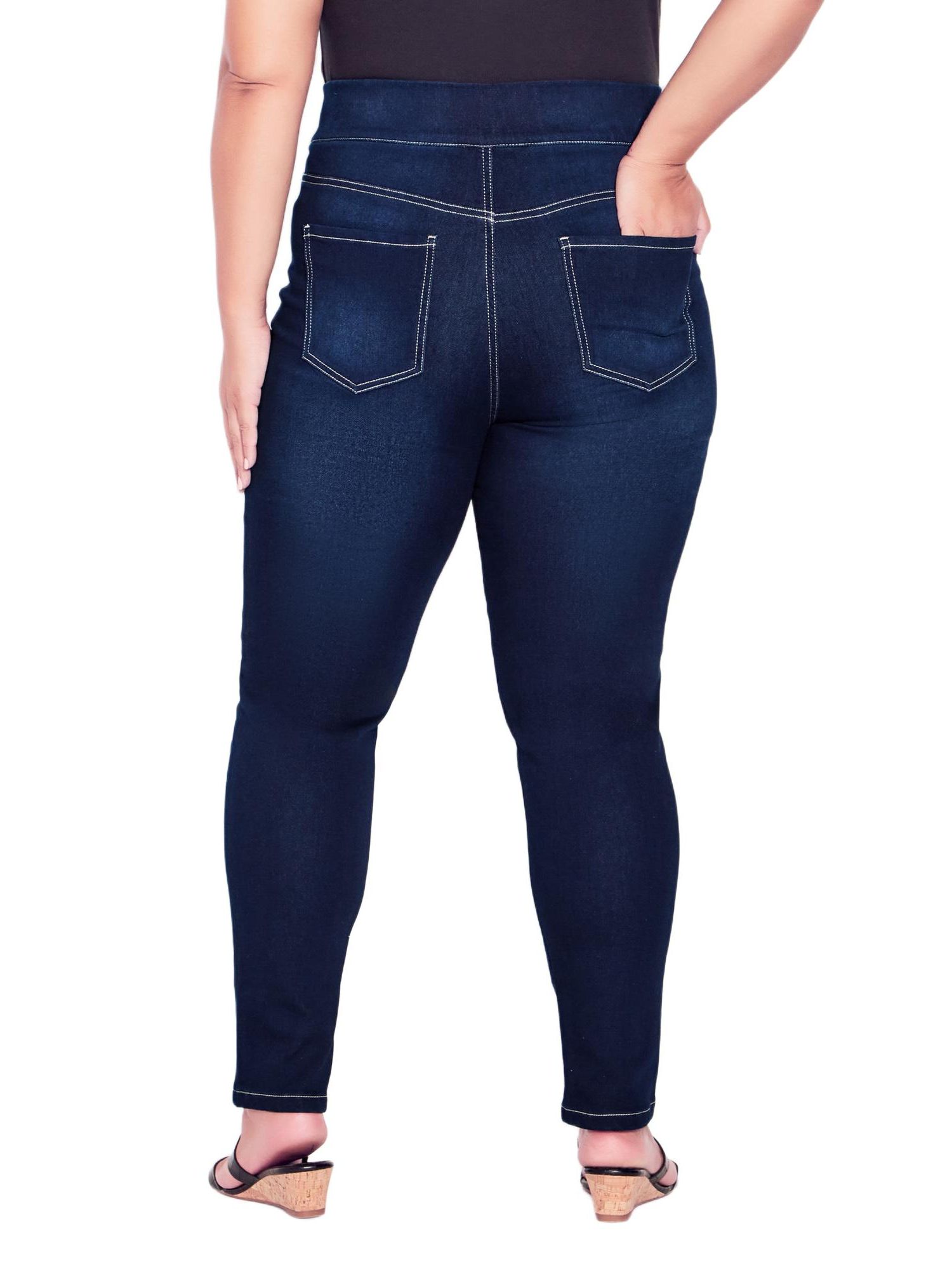 Women's Plus Size Tall Hi Rise Jegging