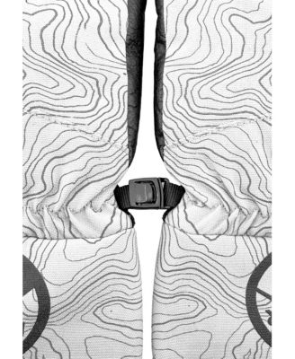 Women's Waterproof Ergo Grip Leather Palm Snow Gloves "ASPEN