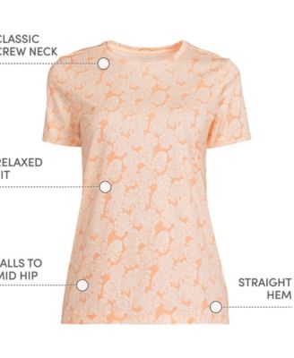 Women's Relaxed Supima Cotton Crew Neck T-Shirt