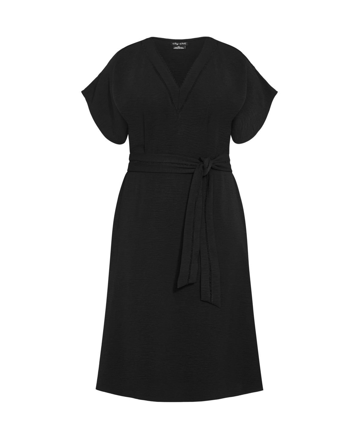 City Chic Plus Maya Midi Dress