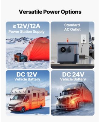 SUGFIT Diesel Heater 8KW 12V/24V Portable Air Heater with APP Remote 1.3 Gal Tank