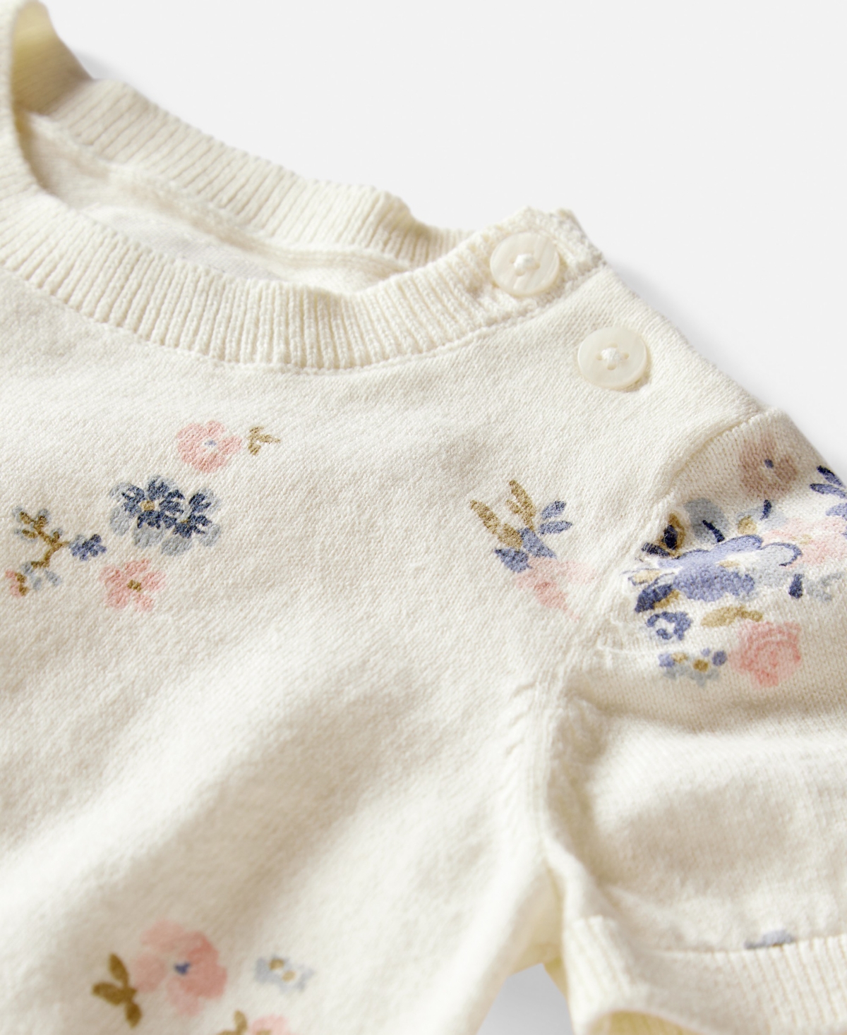 Little Planet by Carter's Baby Girls' Floral-Print Top and Diaper Cover, 2-Piece Set