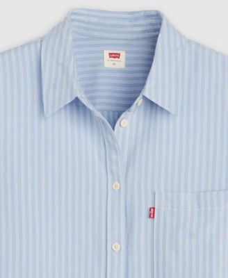 Plus Size Darlene Collared Neck Shirt