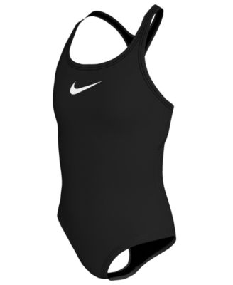 Girls' 7-16 Effortless Racerback One-Piece Swimsuit