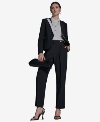 Women's Long-Sleeve One Button Jacket