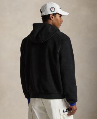 Men's Team USA Pile Fleece Full-Zip Hoodie