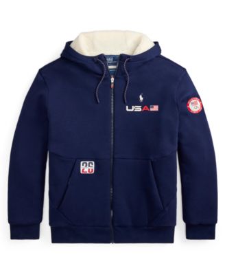 Men's Team USA Fleece Full-Zip Hoodie
